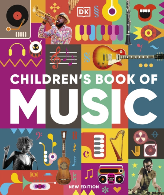 Book cover of: Children's Book of Music. By: DK Publishing