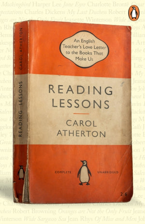 Reading Lessons, An English Teacher’s Love Letter to the Books that Shape Us