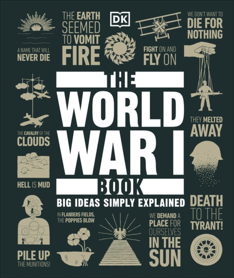 World War I Book, Big Ideas Simply Explained
