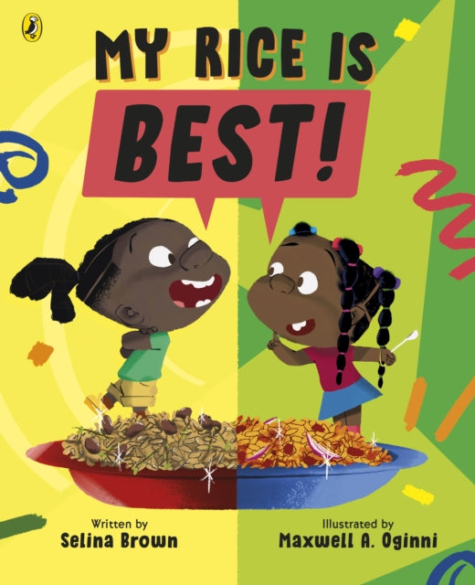 My Rice is Best 9780241635537 Selina Brown