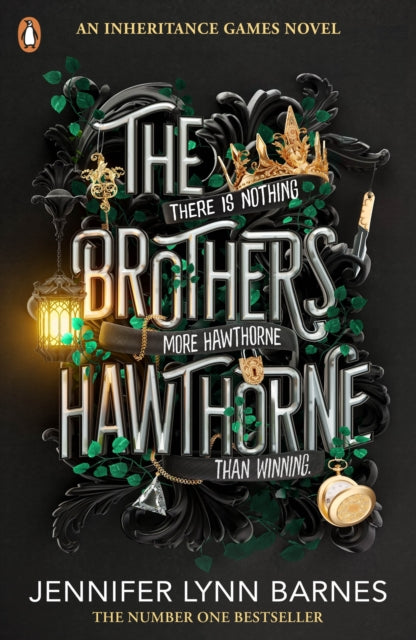 Brothers Hawthorne 9780241638477 Jennifer Lynn Barnes