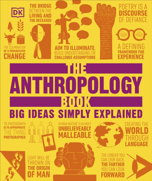 Anthropology Book, Big Ideas Simply Explained 9780241638583 DK Publishing
