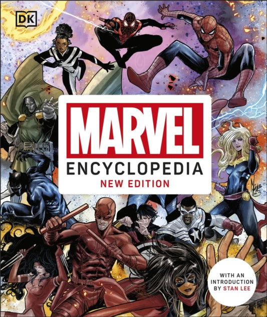 Book cover of: Marvel Encyclopedia New Edition. By: Alan Cowsill
