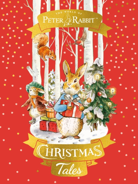 Book cover of: Peter Rabbit: Christmas Tales