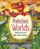 Book cover of: Prehistoric Worlds. By: Ashley Hall