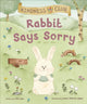 Book cover of: Kindness Club Rabbit Says Sorry. By: Ella Law