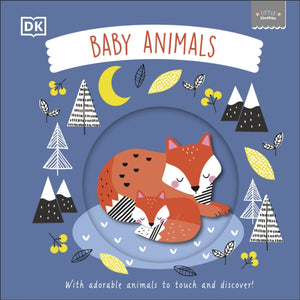 Little Chunkies: Baby Animals, With Adorable Animals to Touch and Discover!