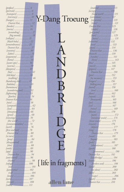 Book cover of: Landbridge. By: Y-Dang Troeung