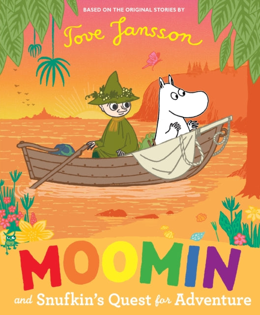 Moomin and Snufkin’s Quest for Adventure 9780241650967 Tove Jansson