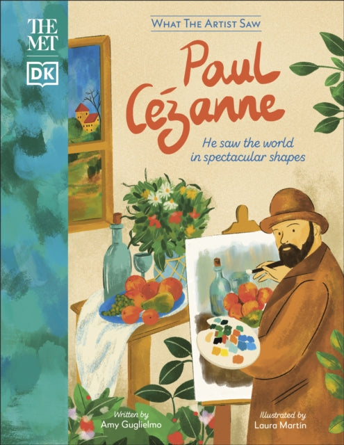 Book cover of: Met Paul Cezanne. By: DK Publishing