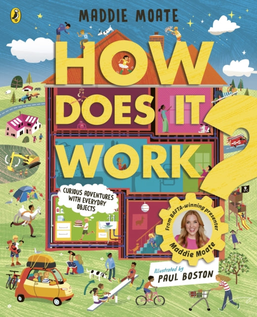 How Does it Work?, Explore machines and objects, from fridges to fire engines! 9780241652558 Maddie Moate