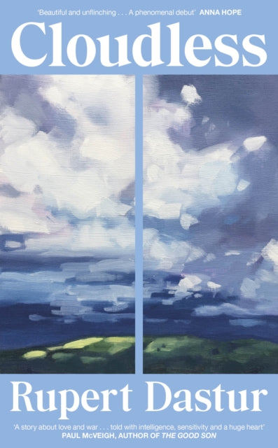 Book cover of: Cloudless. By: Rupert Dastur