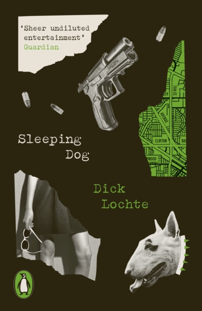 Book cover of: Sleeping Dog. By: Dick Lochte