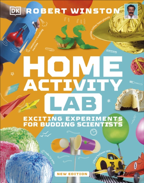 Book cover of: Home Activity Lab. By: Robert Winston