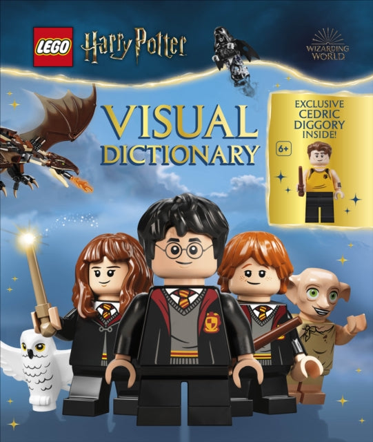 Book cover of: LEGO Harry Potter Visual Dictionary. By: DK Publishing