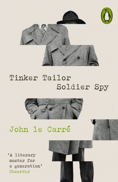 Tinker Tailor Soldier Spy 9780241658987 John le Carré