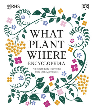 RHS What Plant Where Encyclopedia, An Expert Guide to More Than 3,000 Plants