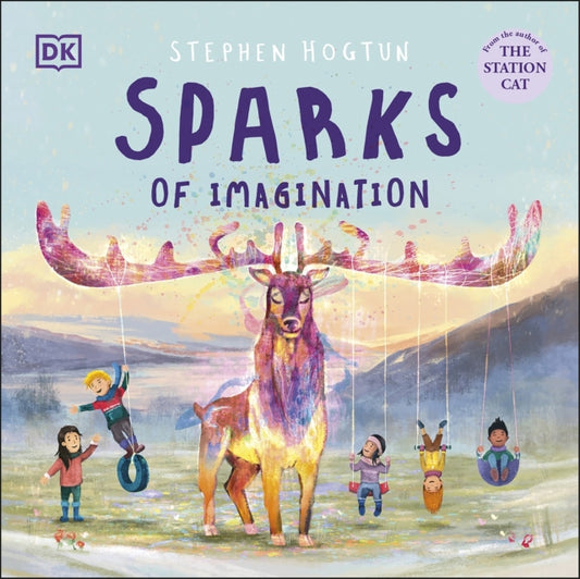 Sparks of Imagination 9780241661895 Stephen Hogtun
