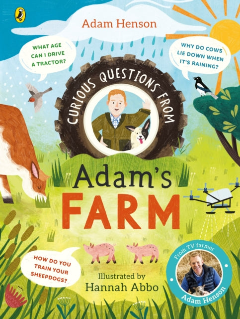 Book cover of: Curious Questions From Adam’s Farm. By: Adam Henson