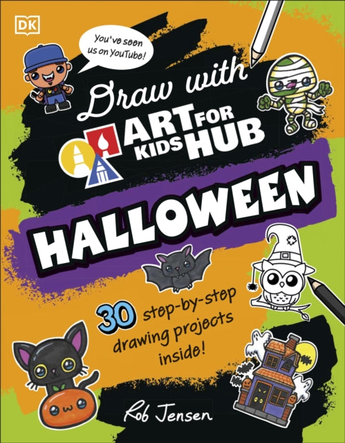 Draw with Art for Kids Hub Halloween 9780241662816 Art For Kids Hub