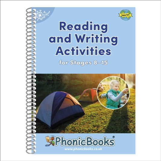 Book cover of: Phonic Books Dandelion World Reading and Writing Activities for Stages 8-15. By: Phonic Books