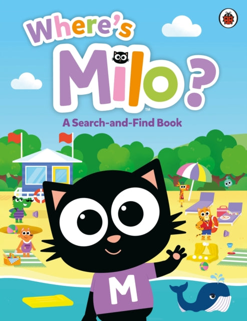 Book cover of: Milo: Where's Milo?: A Search-and-Find Book. By: Milo