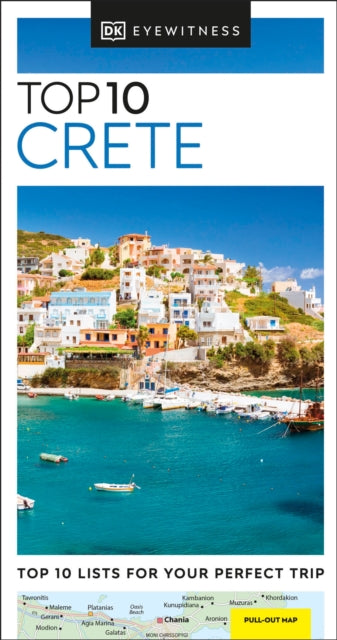 DK Top 10 Crete 9780241669648 DK Eyewitness