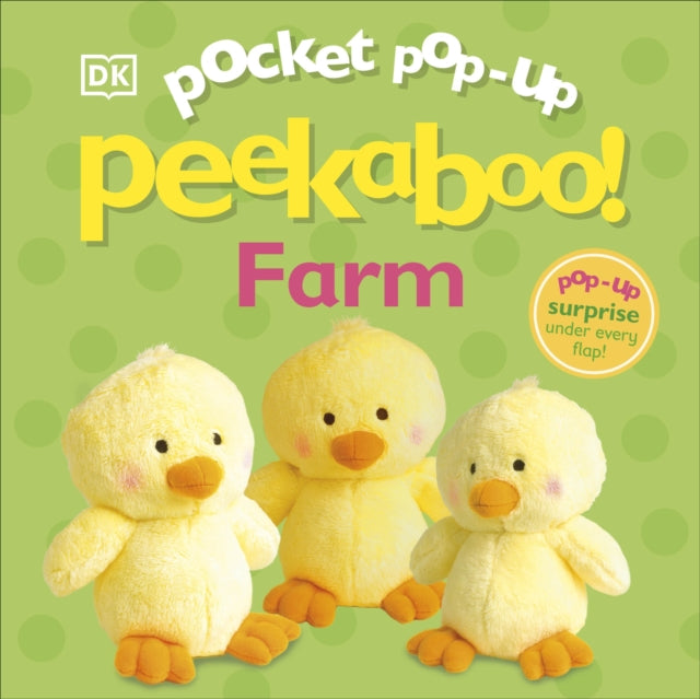 Pocket Pop-Up Peekaboo! Farm 9780241673799 DK Publishing