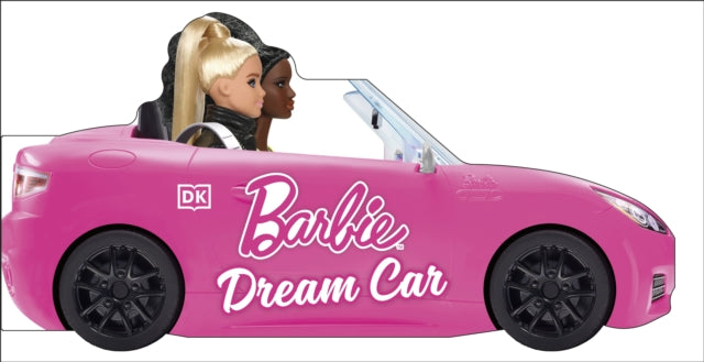 Book cover of: Barbie Dream Car. By: DK Publishing