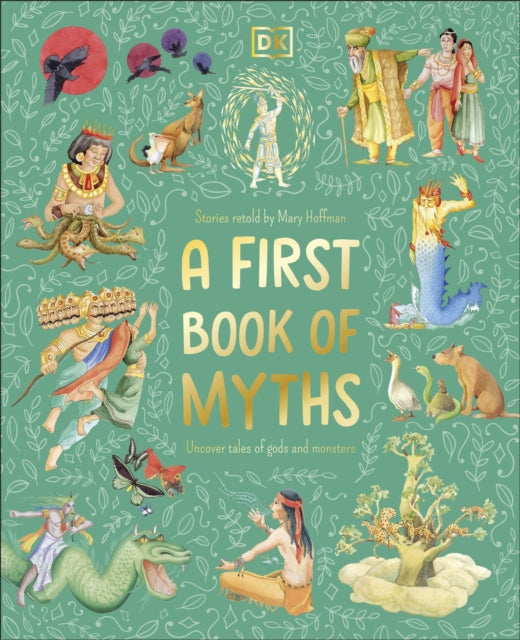 Book cover of: First Book of Myths. By: Mary Hoffman