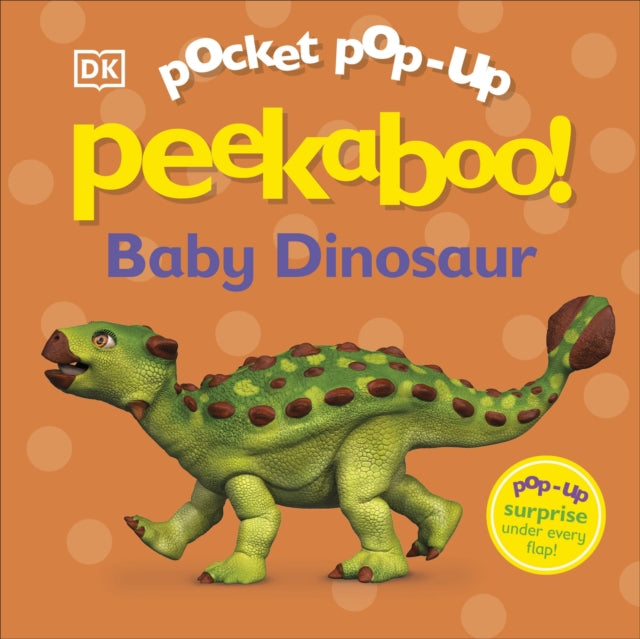 Pocket Pop-Up Peekaboo! Baby Dinosaur 9780241680810 DK Publishing