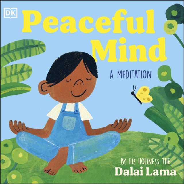 Book cover of: Peaceful Mind. By: His Holiness The Dalai Lama