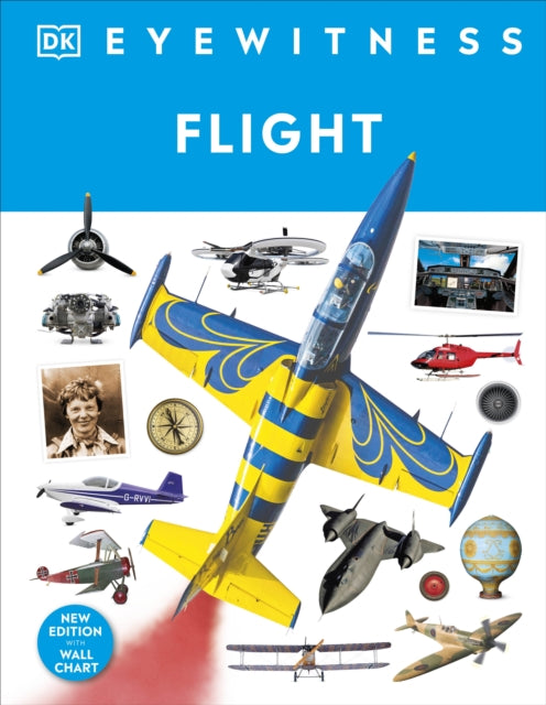 Book cover of: Flight. By: DK Publishing
