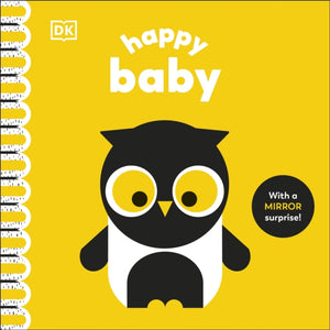 Happy Baby, With a Mirror Surprise!