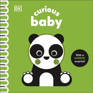 Curious Baby, With a Mirror Surprise!
