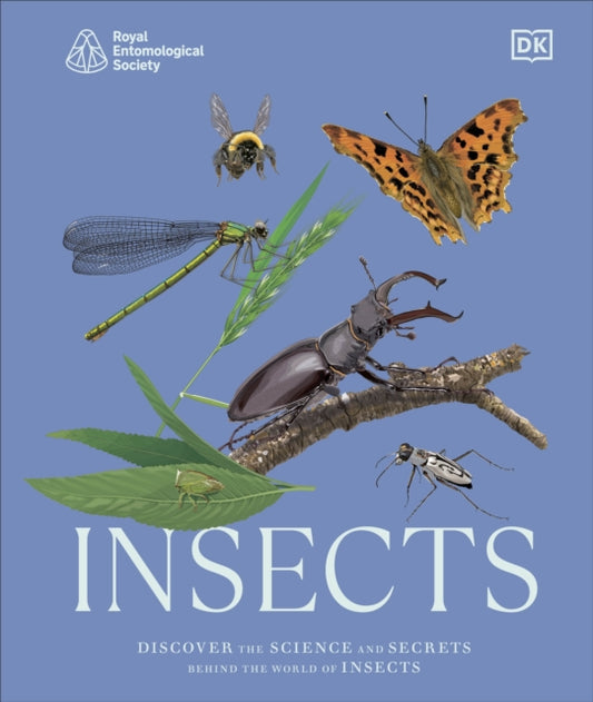 RES Insects, Discover the Science and Secrets Behind the World of Insects 9780241685921 DK Publishing