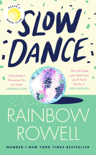 Book cover of: Slow Dance. By: Rainbow Rowell