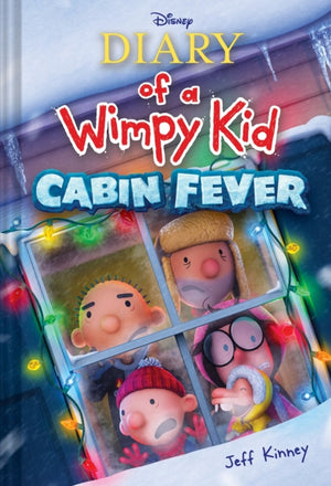 Diary of a Wimpy Kid: Cabin Fever (Book 6), Special Disney + Cover Edition