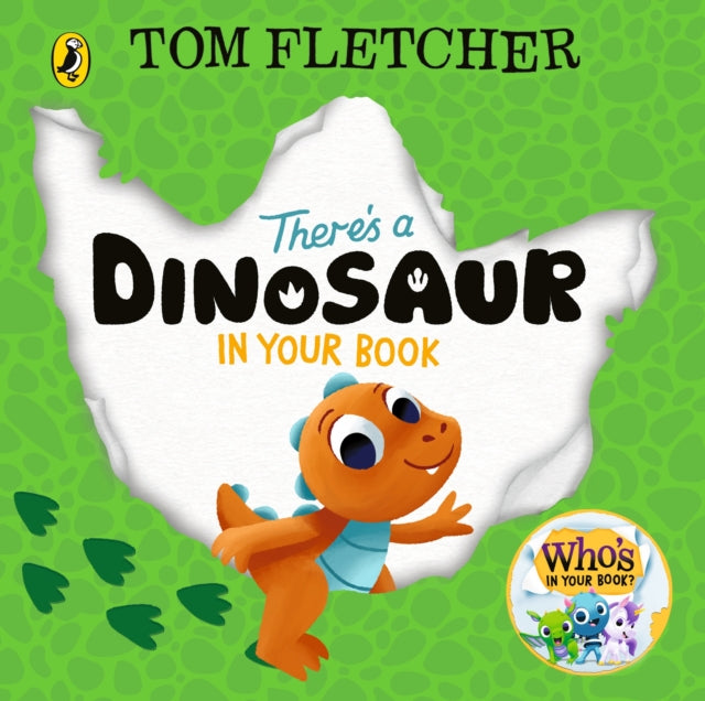 There's a Dinosaur in Your Book 9780241695111 Tom Fletcher