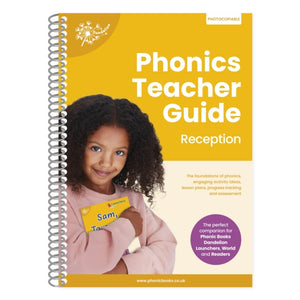 Phonics Teacher Guide Reception
