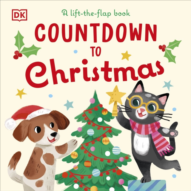 Book cover of: Countdown to Christmas. By: DK