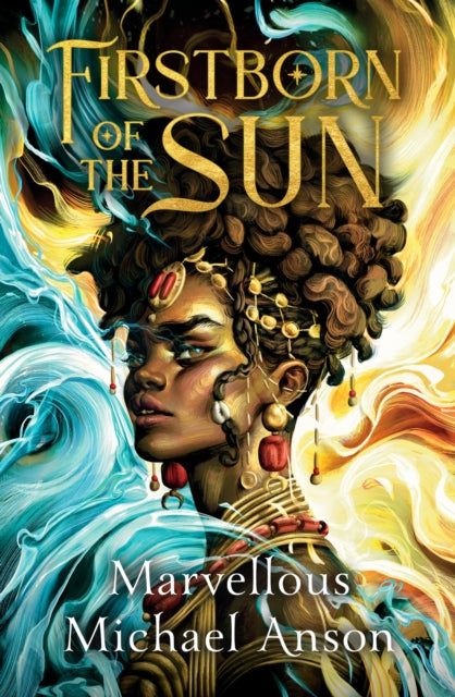 Book cover of: Firstborn of the Sun. By: Marvellous Michael Anson