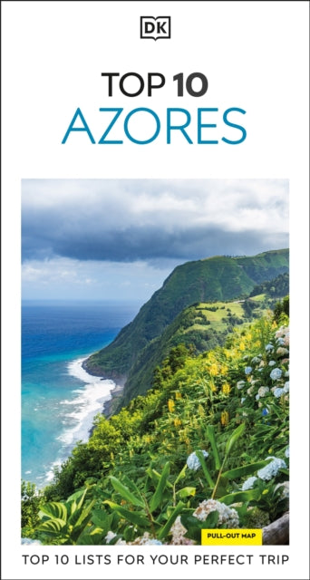 Book cover of: DK Top 10 Azores. By: DK Travel