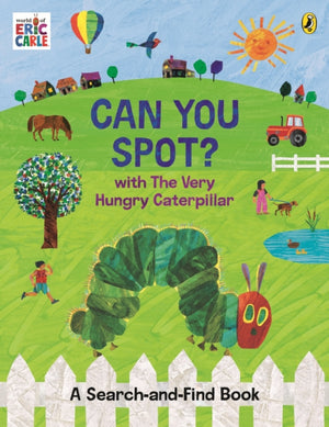 Can You Spot? with The Very Hungry Caterpillar, A Search-and-Find Book