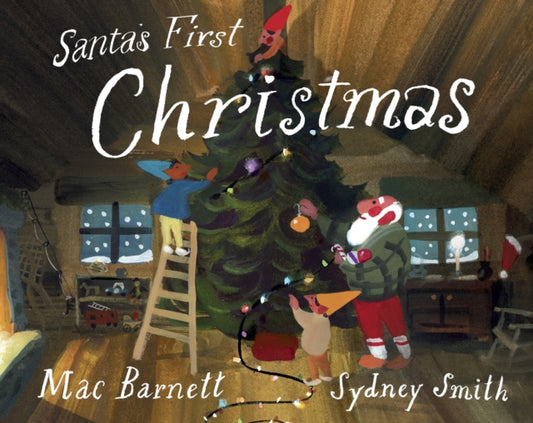 Santa's First Christmas 9780241711392 Mac Barnett