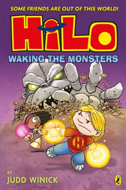Hilo: Waking the Monsters 9780241711705 Judd Winick