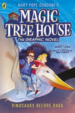 Magic Tree House: Dinosaurs Before Dark, The Graphic Novel