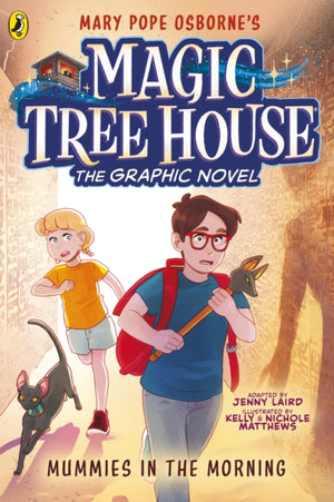 Magic Tree House: Mummies in the Morning, (A Graphic Novel)