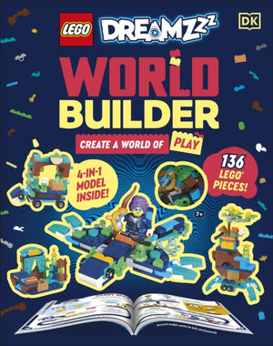 LEGO DreamZzz World Builder, Create a World of Play with 4-in-1 Model and 150+ Build Ideas!