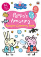 Peppa Pig: Peppa’s Amazing Bumper Colouring Book 9780241712771 Peppa Pig